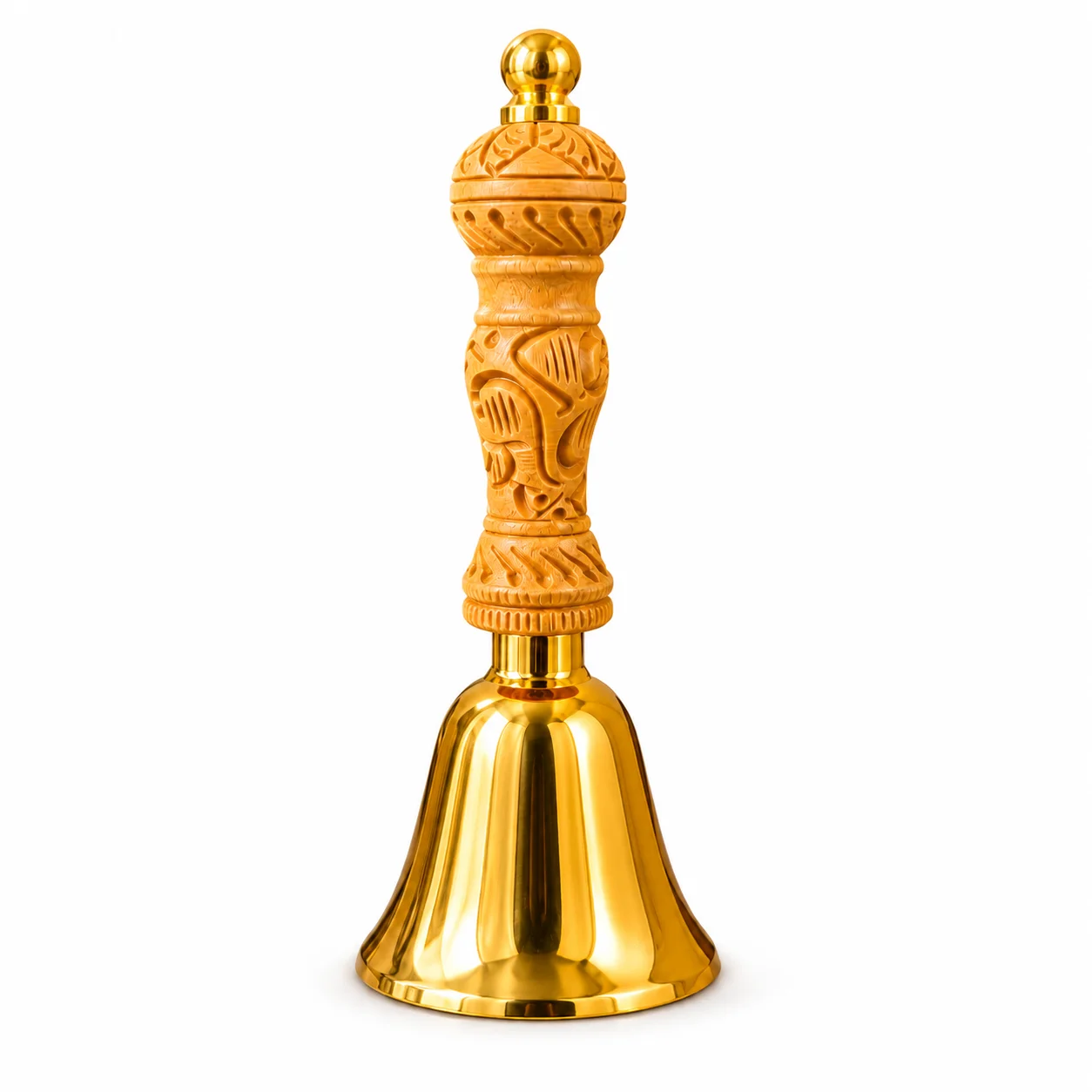 Traditional Brass Pooja Bell